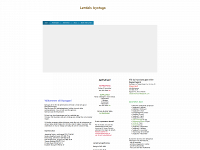lerdalsbystuga.se snapshot