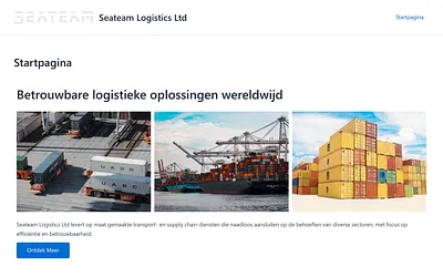 seateam-logistics.com snapshot