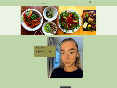 dietistmalin.se snapshot