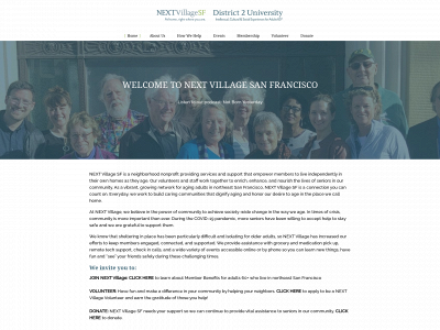 nextvillagesf.org snapshot