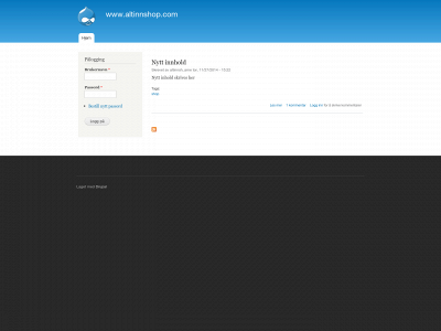 altinnshop.com snapshot