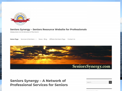 seniorssynergy.com snapshot
