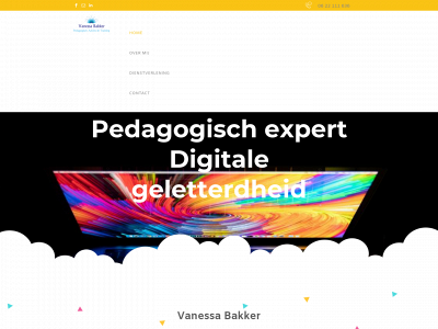 vanessabakker.nl snapshot
