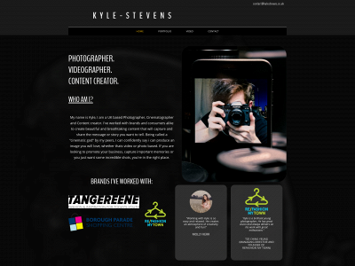 kylestevens.co.uk snapshot