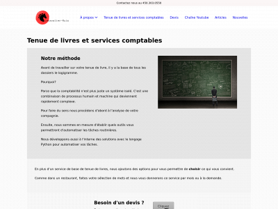 lecavalier-ruiz.com snapshot