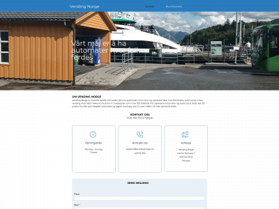 vendingnorge.no snapshot