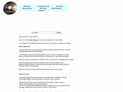 encompasscreations.com snapshot