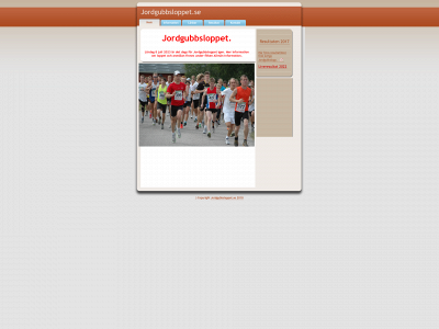 jordgubbsloppet.se snapshot