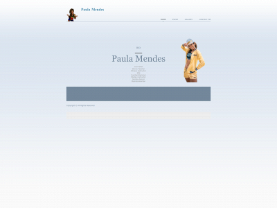 paulamendesdance.com snapshot