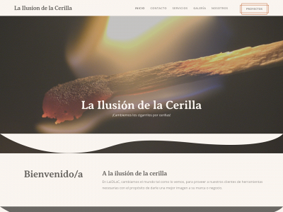 lailusiondelacerilla.es snapshot