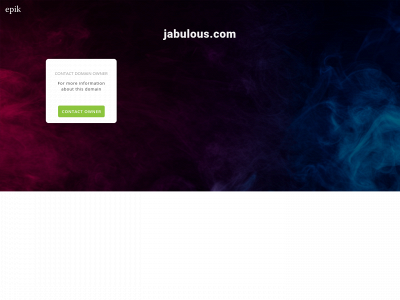 jabulous.com snapshot
