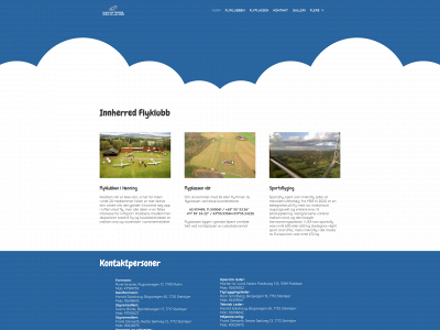 innherredflyklubb.no snapshot