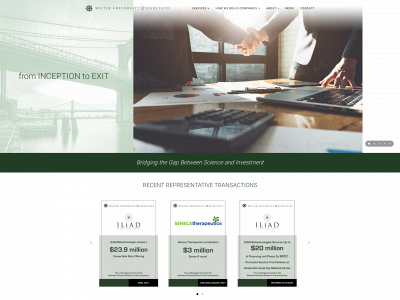 wgreenblatt.com snapshot