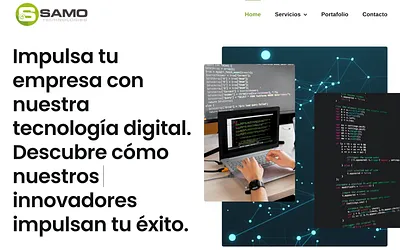 samotechnologies.com snapshot