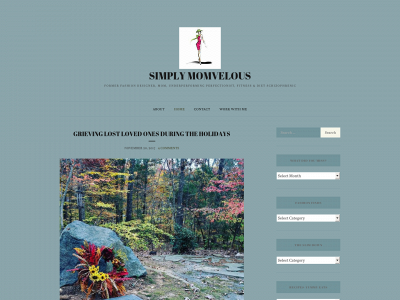 simplymomvelous.com snapshot