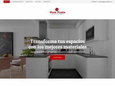 puntfusta.es snapshot
