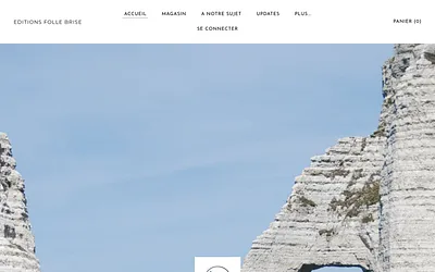 www.editionsfollebrise.com snapshot