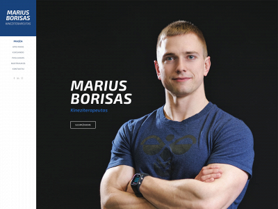 mariusborisas.lt snapshot