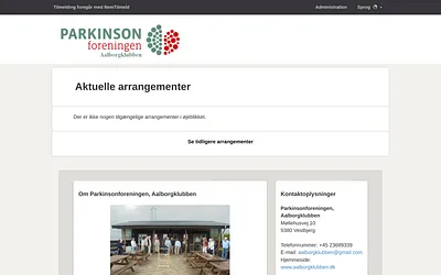 aalborgklubben.dk snapshot