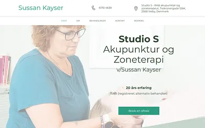 sussankayser.dk snapshot