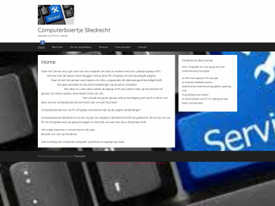 computerboertje.nl snapshot