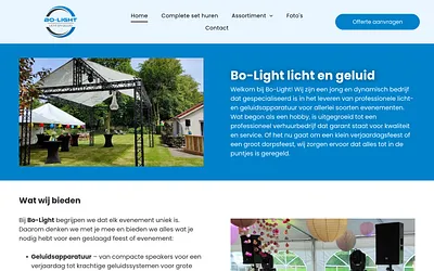 bo-light.nl snapshot