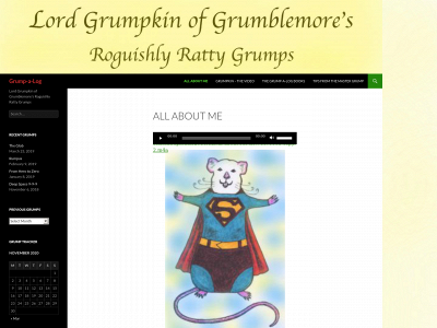 grump-a-log.net snapshot