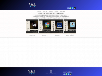 vnhaxhackz.com snapshot