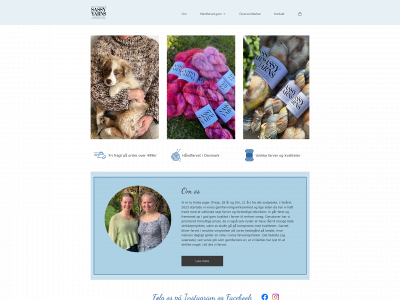 sassyyarns.dk snapshot