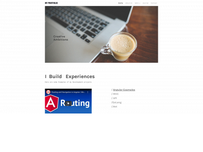aaronreifschneider.com snapshot