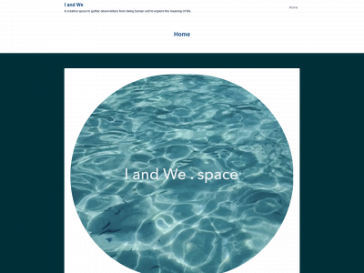 iandwe.space snapshot