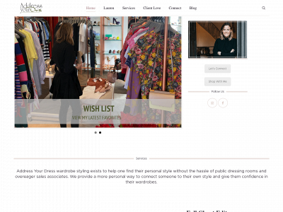 addressyourdress.com snapshot