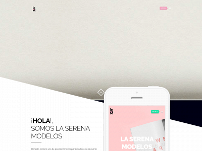 laserenamodelos.cl snapshot