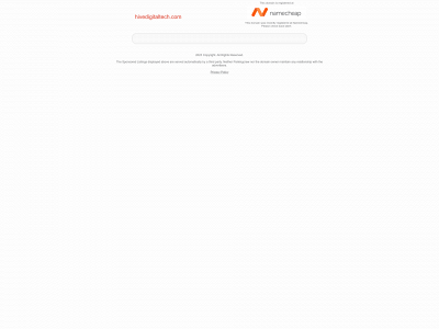 hivedigitaltech.com snapshot