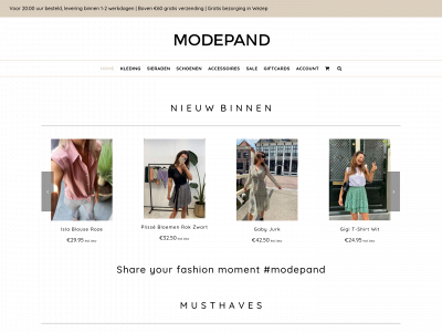 modepand.nl snapshot
