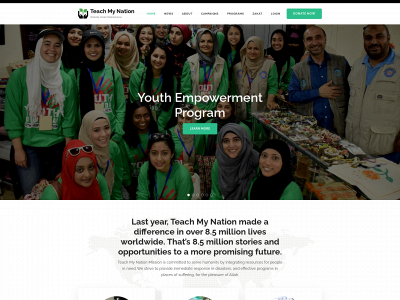 teachmynation.org snapshot