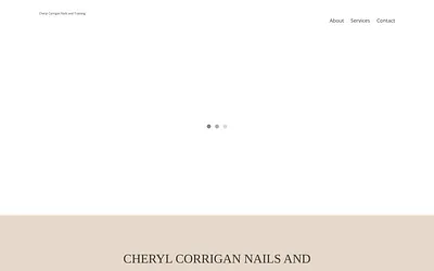 cherylcorrigannailtraining.co.uk snapshot
