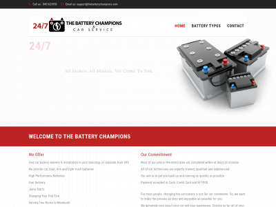 thebatterychampions.com snapshot