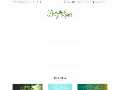 dailyleaves.pl snapshot