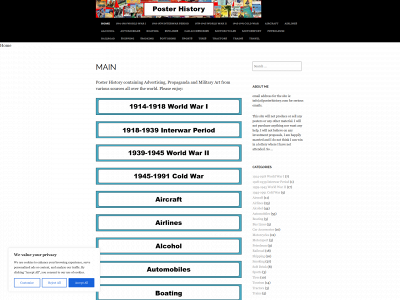 posterhistory.com snapshot