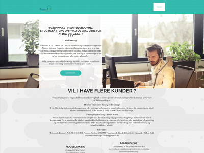 simpletelemarketing.dk snapshot