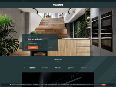 fulhaus.lt snapshot