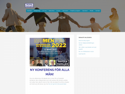 tryggafamiljer.nu snapshot