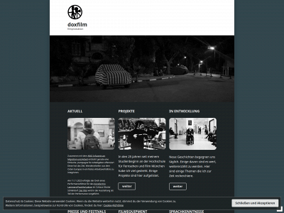 doxfilm.de snapshot