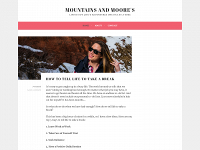 mooresandmountains.blog snapshot