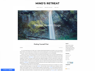 mindsretreat.weebly.com snapshot