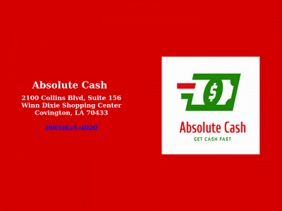 absolutecash.net snapshot