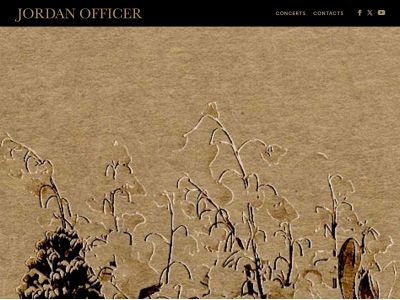 jordanofficer.com snapshot