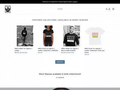 thehbculegacy.com snapshot