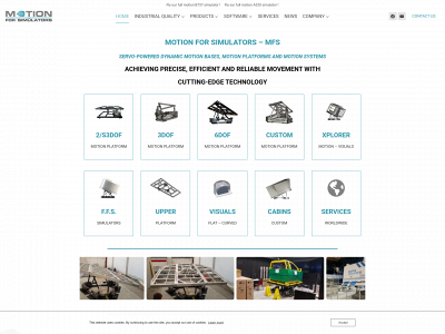 mfssimcenter.com snapshot